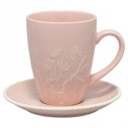 Чайная пара Evy pale pink